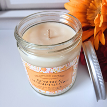 Load image into Gallery viewer, Bonfire &amp;  Marshmallows Soy Wax Blend Jar Candle