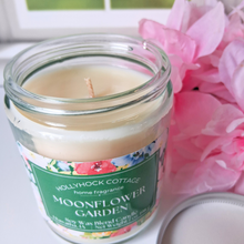 Load image into Gallery viewer, Moonflower Garden Soy Wax Blend Jar Candle
