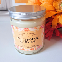 Load image into Gallery viewer, Sweet Potato &amp; Praline Soy Wax Blend Jar Candle