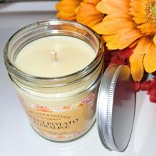 Load image into Gallery viewer, Sweet Potato &amp; Praline Soy Wax Blend Jar Candle